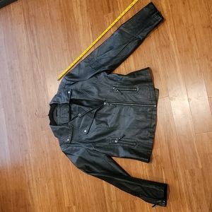 Faux Moto jacket